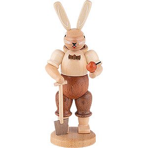 Small Figures & Ornaments Easter World Easter Bunny Gardener - 11 cm / 4 inch