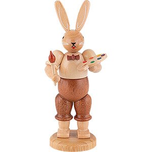 Small Figures & Ornaments Easter World Easter Bunny Painter (male) - 11 cm / 4 inch