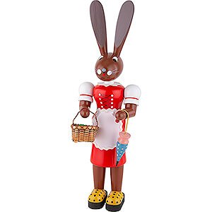 Small Figures & Ornaments Easter World Easter Bunny Woman - 41,5 cm / 16.3 inch