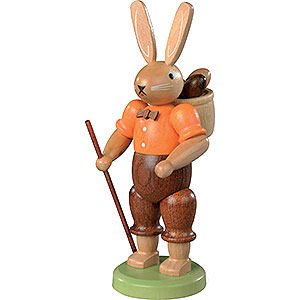Small Figures & Ornaments Müller Kleinkunst Rabbits Easter Bunny (male) Hand-Painted - 11 cm / 4 inch