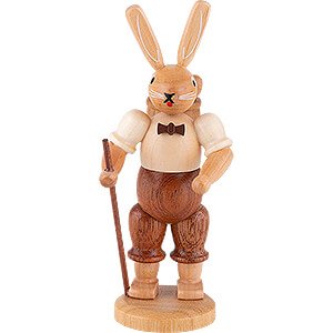 Small Figures & Ornaments Easter World Easter Bunny (male) Natural Colors - 11 cm / 4 inch