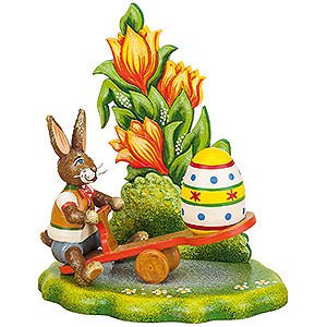 Small Figures & Ornaments Easter World Easter Egg Teeter-Totter - 12x10 cm / 4,7x3,9 inch
