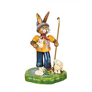 Small Figures & Ornaments Hubrig Rabbits Country Easter Lambs - 10 cm / 4 inch