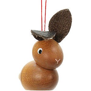 Tree ornaments Misc. Tree Ornaments Easter Ornament - Leather-Ear Bunny large - 5,9 cm / 2.3 inch