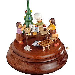 Music Boxes All Music Boxes Electronic Music Box - Christmas Bakery - Rolf Zuckowski Edition - 19 cm / 7.5 inch