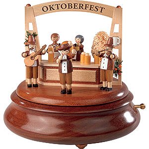 Music Boxes All Music Boxes Electronic Music Box - Oktoberfest - 19 cm / 7.5 inch