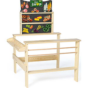 Wooden Toys Wooden Toy Shops Erzi Kids Shop - 79 cm / 31.1 inch