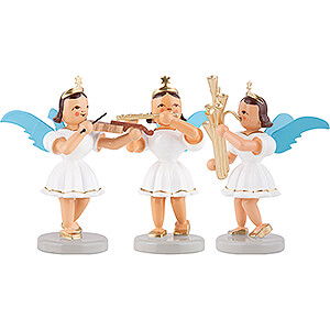 Sets & Angebote Farbenfrohe Klnge - 3 musikalische Kurzrockengel (Blank)