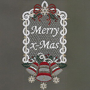 Lichterwelt Fensterbilder Fensterbild Merry X-Mas - 40 cm