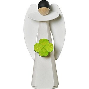 Angels Other Angels Figurine - Angel with Cloverleaf - 11 cm / 4.3 inch