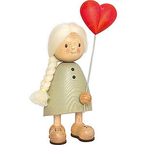 Gift Ideas Mother's Day Finja with Heart - 20 cm / 7.9 inch