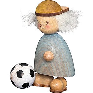 Small Figures & Ornaments Finn & Finja Finn with Football - 9 cm / 3.5 inch