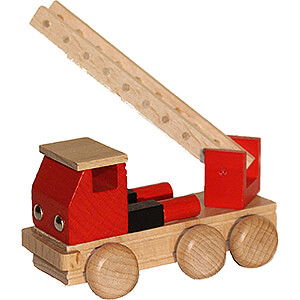 Wooden Toys Our world in miniature Fire Brigade - Colored - 5 cm / 2 inch
