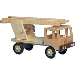 Wooden Toys Our world in miniature Fire Engine Ladder Truck