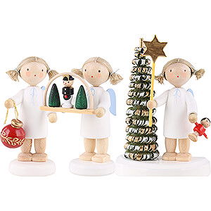Bundles & Specials Flade's Christmas Magic - 3 Festive Flade Angels