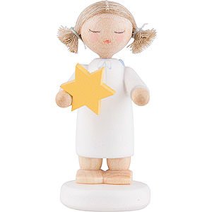 Gift Ideas Birth and Christening Flax Haired Angel 