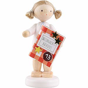Angels Flade Flax Haired Angels Flax Haired Angel with Bakery Book (13) - 5 cm / 2 inch