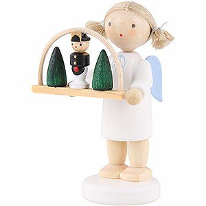 Angels Flade Flax Haired Angels Flax Haired Angel with Candle Arch - 5 cm / 2 inch