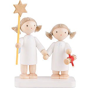 Gift Ideas Birth and Christening Flax Haired Angels 