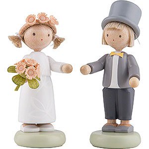 Gift Ideas Wedding Flax Haired Children Kid's Wedding - 5 cm / 2 inch