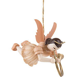 Angels Short Skirt Floating Angels (Blank) Floating Angel Alto Horn, Natural - 6,6 cm / 2.6 inch