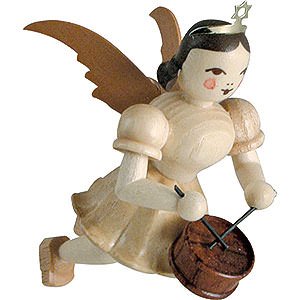 Angels Short Skirt Floating Angels (Blank) Floating Angel Drum, Natural - 6,6 cm / 2.6 inch