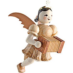 Angels Short Skirt Floating Angels (Blank) Floating Angel Harmonica, Natural - 6,6 cm / 2.6 inch