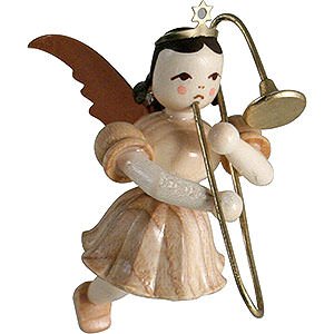 Angels Short Skirt Floating Angels (Blank) Floating Angel Slide Trombone, Natural - 6,6 cm / 2.6 inch