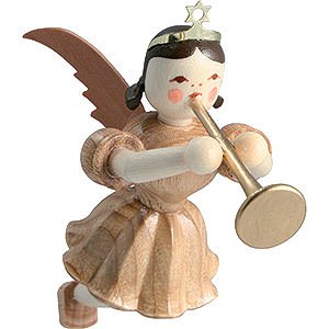 Angels Short Skirt Floating Angels (Blank) Floating Angel Trombone, Natural - 6,6 cm / 2.6 inch