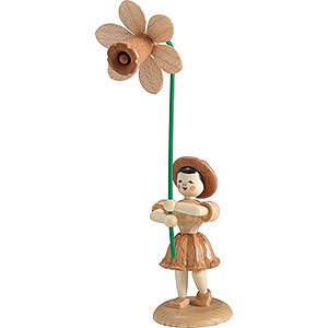 Small Figures & Ornaments Flower children Flower Child Daffodil, Natural - 12 cm / 4.7 inch