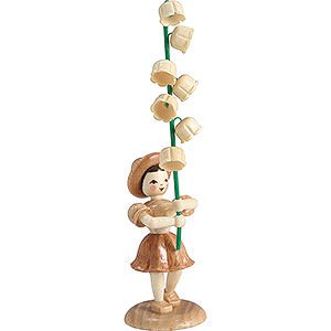 Small Figures & Ornaments Flower children Flower Child Lily of the Valley, Natural - 12 cm / 4.7 inch