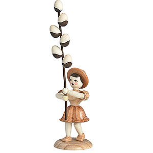 Small Figures & Ornaments Flower children Flower Child Willow Catkin, Natural - 12 cm / 4.7 inch