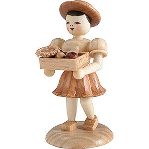 Small Figures & Ornaments everything else Flower Liesel Natural - 6,6 cm / 2.6 inch