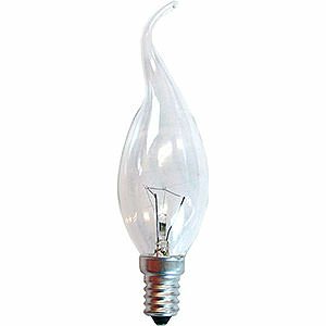 World of Light Spare bulbs Flurry Lamp Clear - E14 Socket - 230V/15W