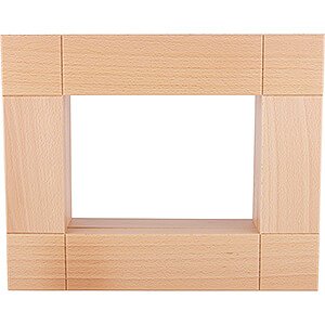 Smokers Accessories Frame for Shelf Sitter - Natural - 33x27 cm / 13x10.6 inch