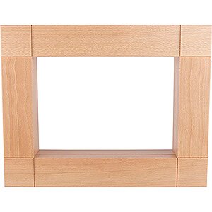 Smokers Accessories Frame for Shelf Sitter - Natural - 42x33 cm / 16.5x13 inch