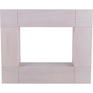Smokers Accessories Frame for Shelf Sitter - White - 33x27 cm / 13x10.6 inch