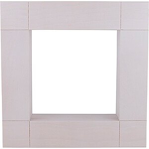 Smokers Accessories Frame for Shelf Sitter - White - 33x33 cm / 13x13 inch