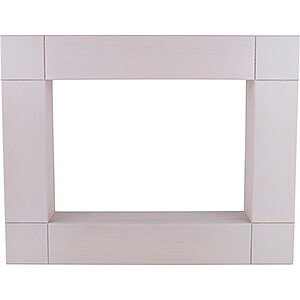 Smokers Accessories Frame for Shelf Sitter - White - 42x33 cm / 16.5x13 inch