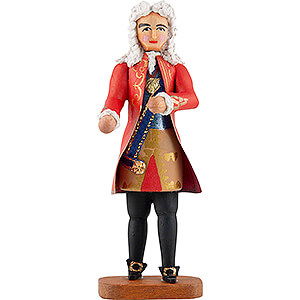 Kleine Figuren & Miniaturen Walter Werner Figuren Friedrich August der Starke - 8 cm