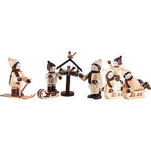 Small Figures & Ornaments Thiel Figurines Frost and Joy - Thiel's Winter Figures