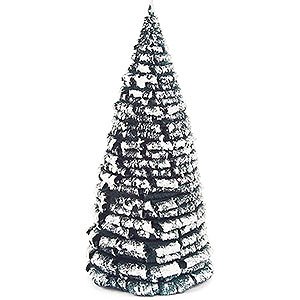 Small Figures & Ornaments Decorative Trees Frosted Tree - Green-White - 16 cm / 6.3 inch
