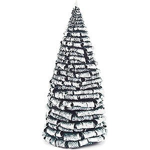 Small Figures & Ornaments Decorative Trees Frosted Tree - Green-White - 18 cm / 7.1 inch