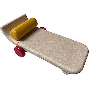 Wooden Toys Doll's Houses Garden Lounger 'Filius'