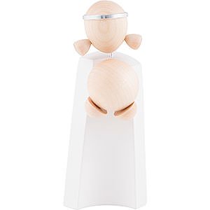Nativity Figurines All Nativity Figurines Girl with Ball - Natural/White - KAVEX-Nativity - 11,5 cm / 4,5 inch