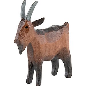 Small Figures & Ornaments Werner Animals Goat brown - 4 cm / 1.6 inch