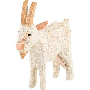 Small Figures & Ornaments Werner Animals Goat white - 4 cm / 1.6 inch