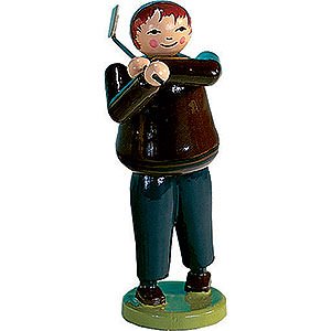Small Figures & Ornaments everything else Golfer Herr Bergmller, Colored - 6,6 cm / 2.6 inch