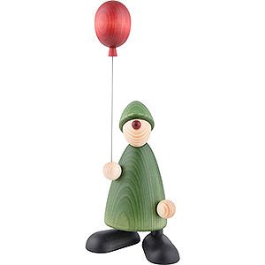 Kleine Figuren & Miniaturen Björn Köhler Gratulanten Gratulant Linus mit Luftballon - 17 cm