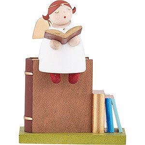 Angels Reichel Guardian Angels Guardian Angel Reading, on Book - 3,5 cm / 1.3 inch